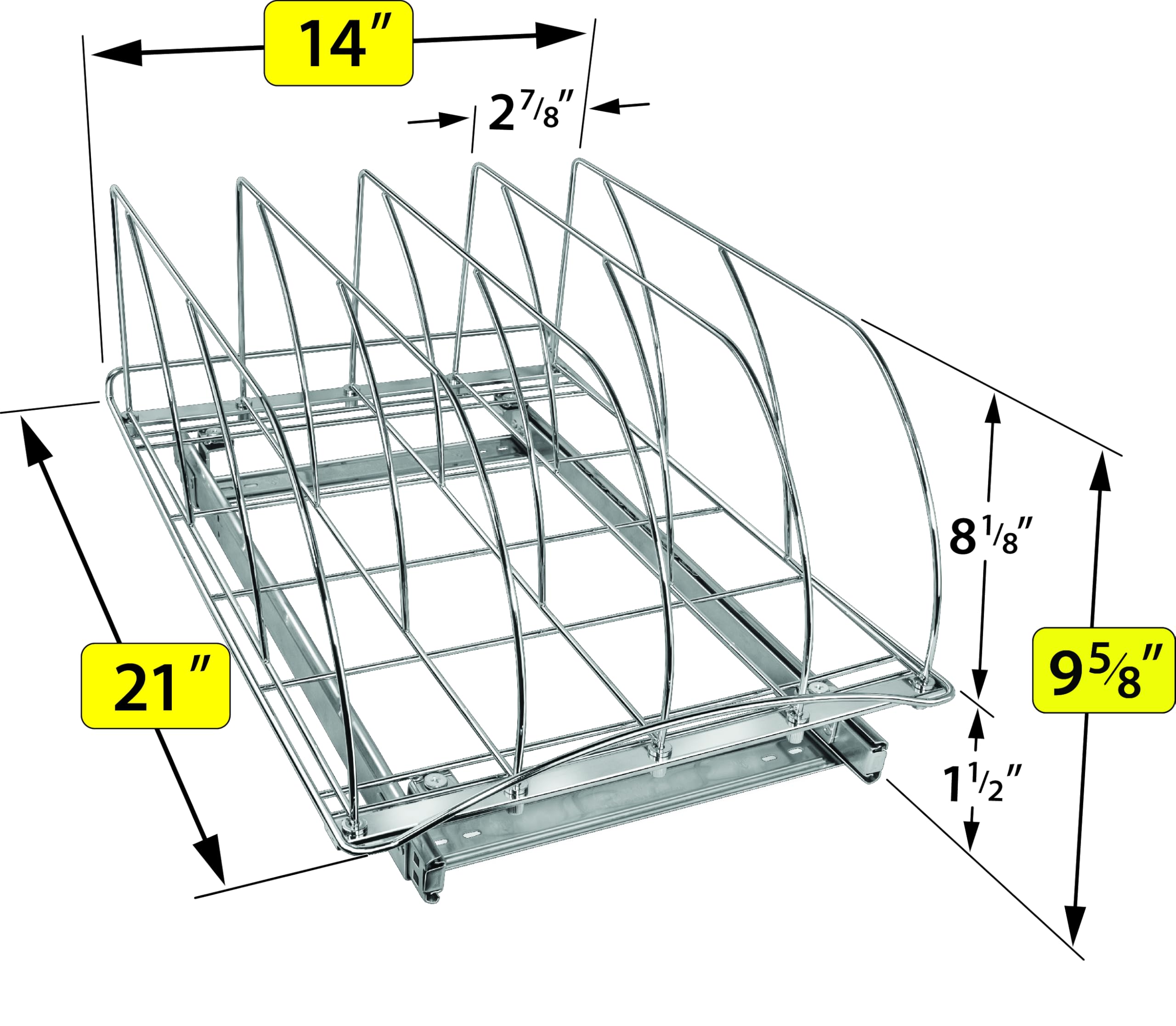 LYNK PROFESSIONAL easy mount design makes setup quick with no measuring