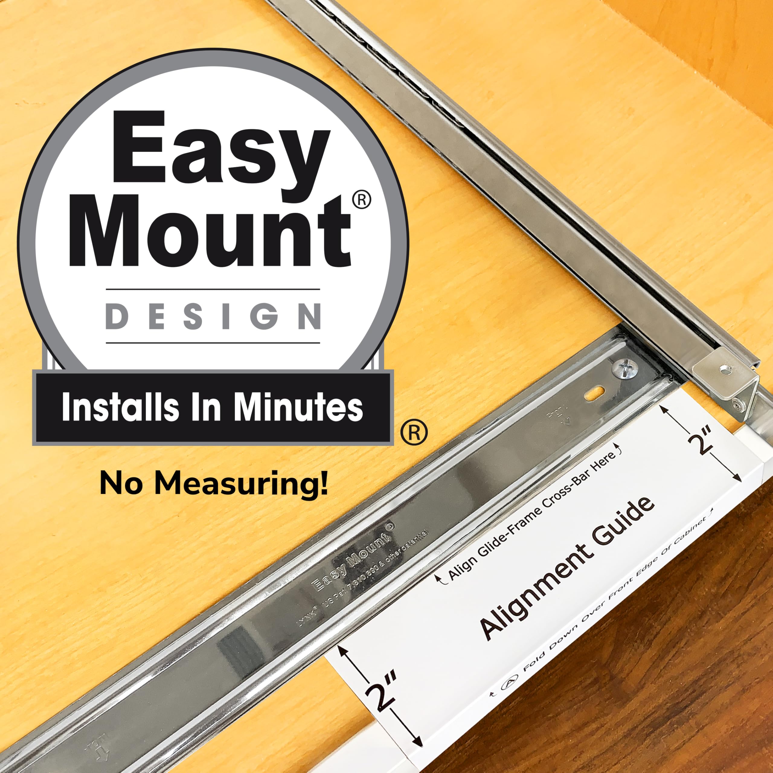 LYNK PROFESSIONAL heavy-duty dividers keep boards separated and neatly stored.