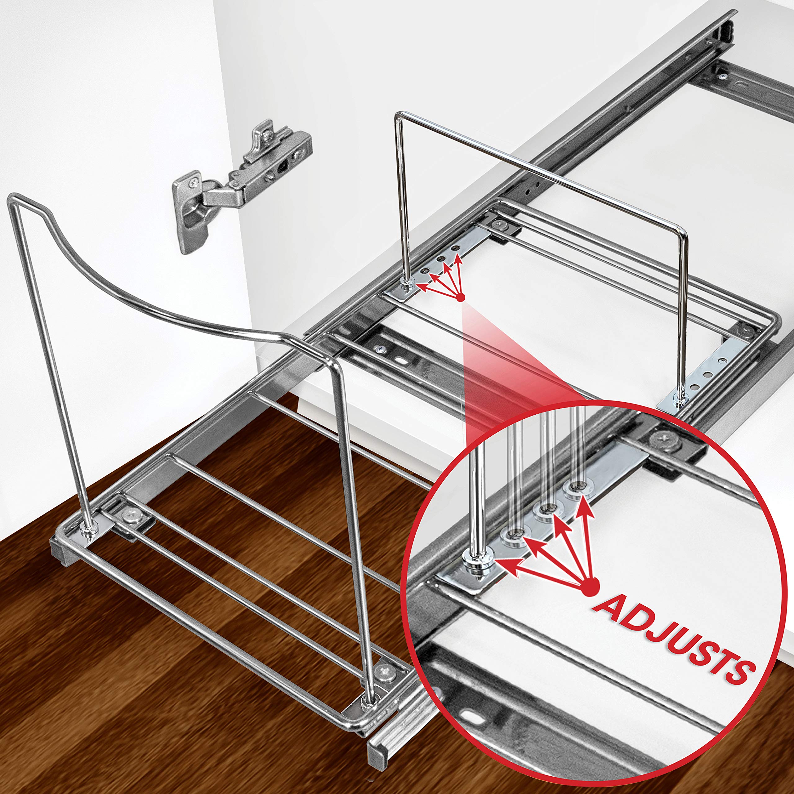 Heavy-duty glide testing demonstrates weight support and reliability.