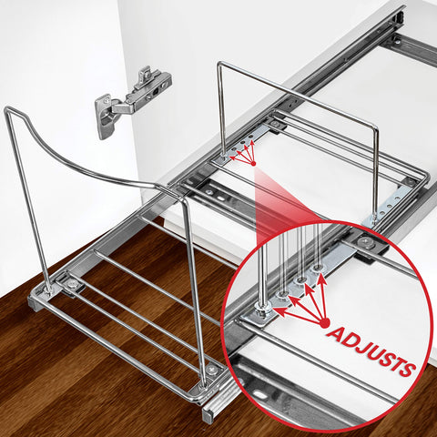 Heavy-duty glide testing demonstrates weight support and reliability.