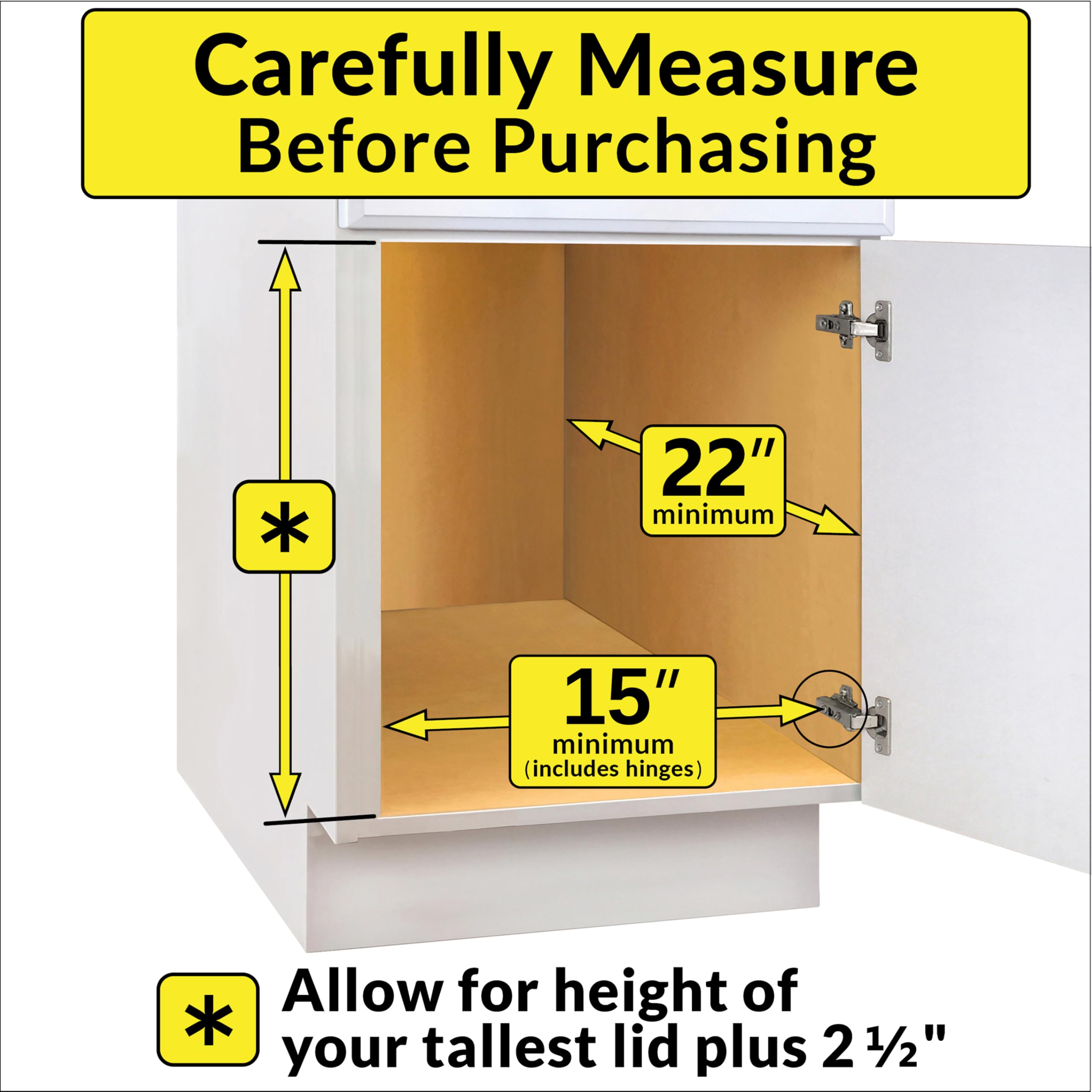 LYNK PROFESSIONAL ProGlide system in chrome ensures smooth operation