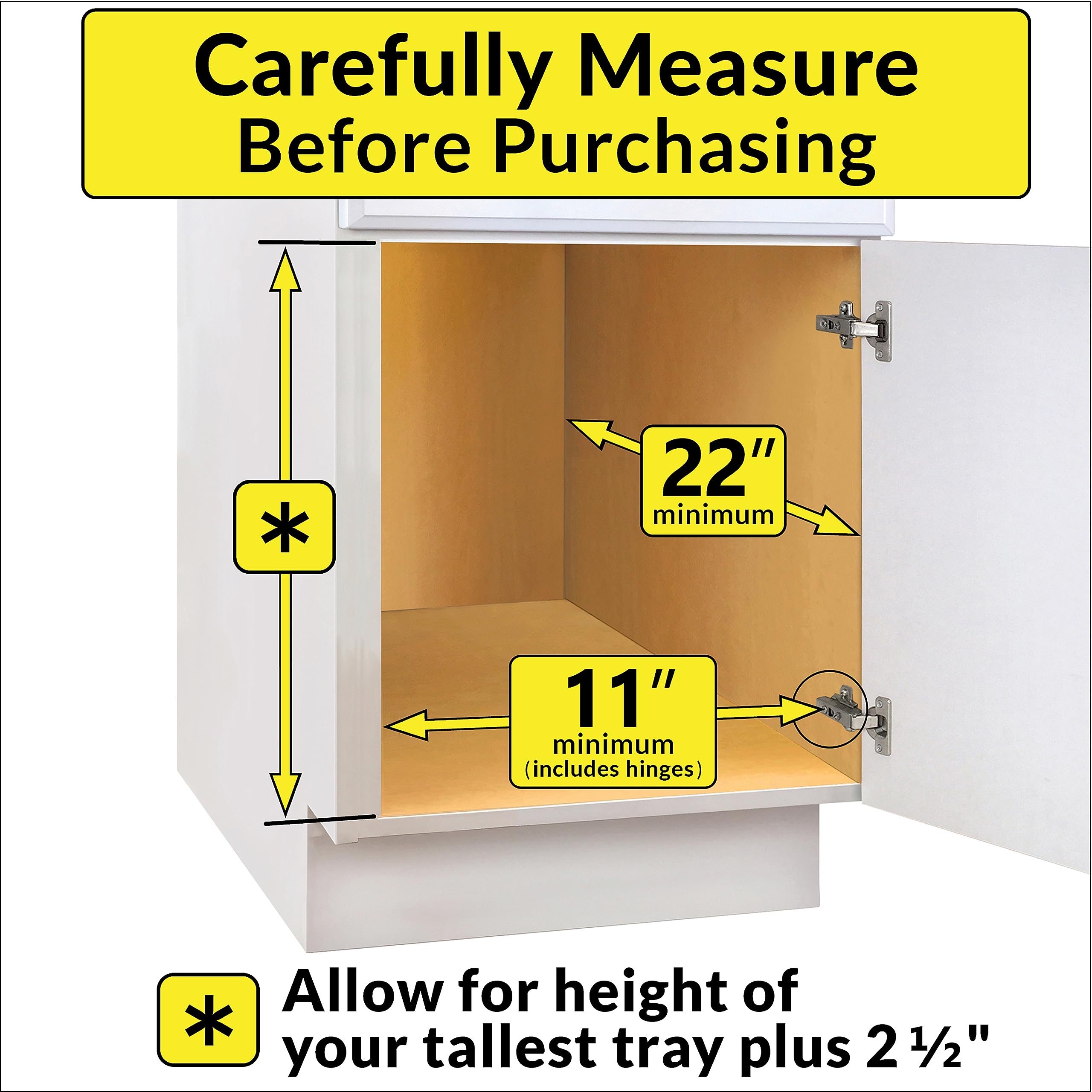 LYNK PROFESSIONAL proglide-system with commercial glides ensures smooth, sag-free operation.