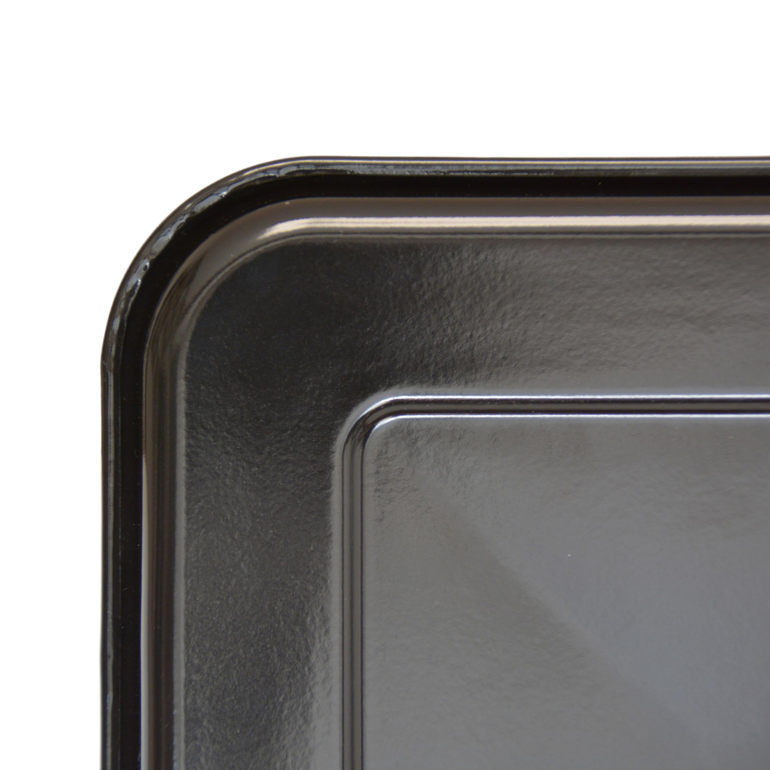 Lynora cookie sheet in use demonstrates spacious 12.3-inch surface for batches