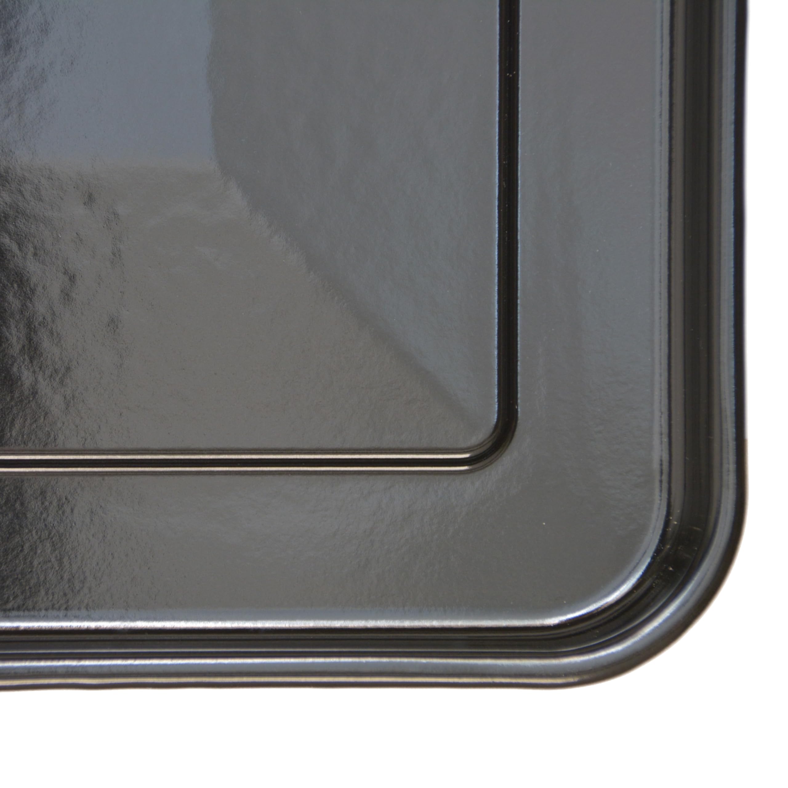 Lynora rolled edges image highlights reinforced strength and safe handling