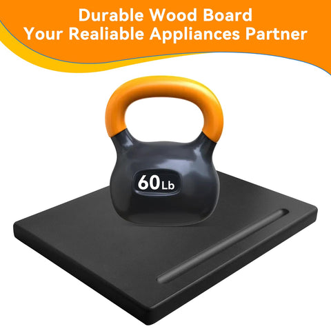 Lyonbi easy-clean wood surface keeps counters hygienic and stylish.