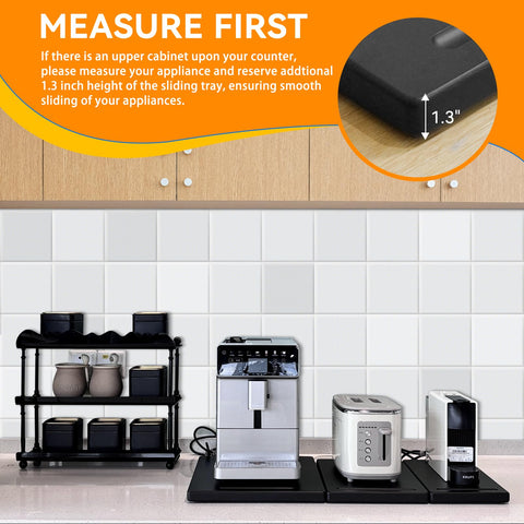 Lyonbi tray offers five size options to fit appliances
