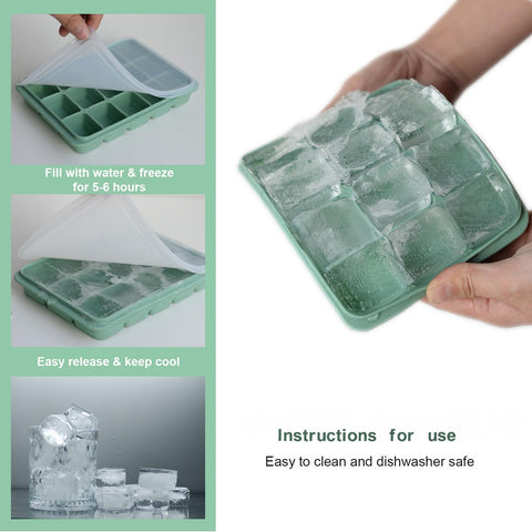 LYQOQYL dishwasher-safe design simplifies cleaning after parties