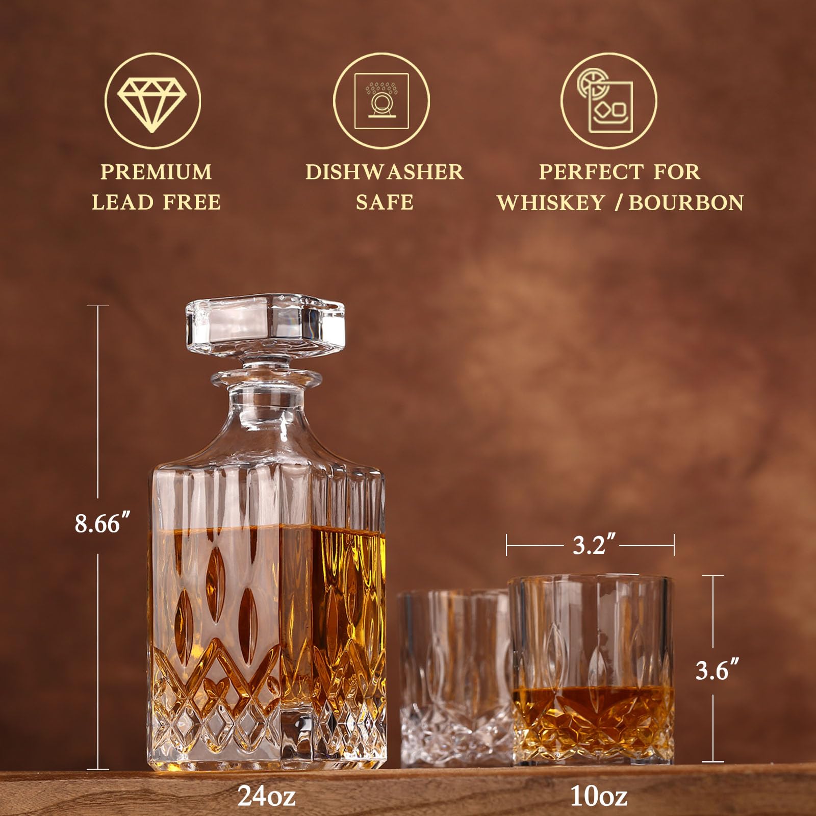 LYRION big ice ball molds close-up demonstrates slow-melt design for better sipping