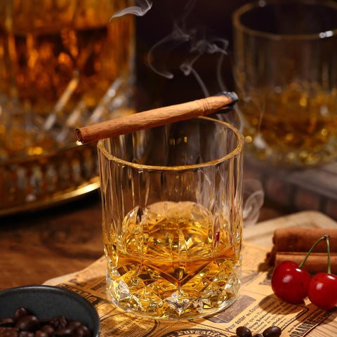 LYRION crystal set elevates everyday whiskey rituals with refined sophistication