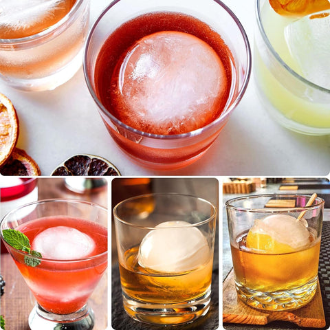 LYRION ice ball molds BPA-free and food-grade for safe home chilling