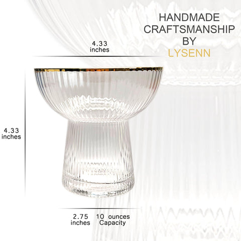 Lysenn gift-ready packaging for margarita glasses makes a thoughtful present