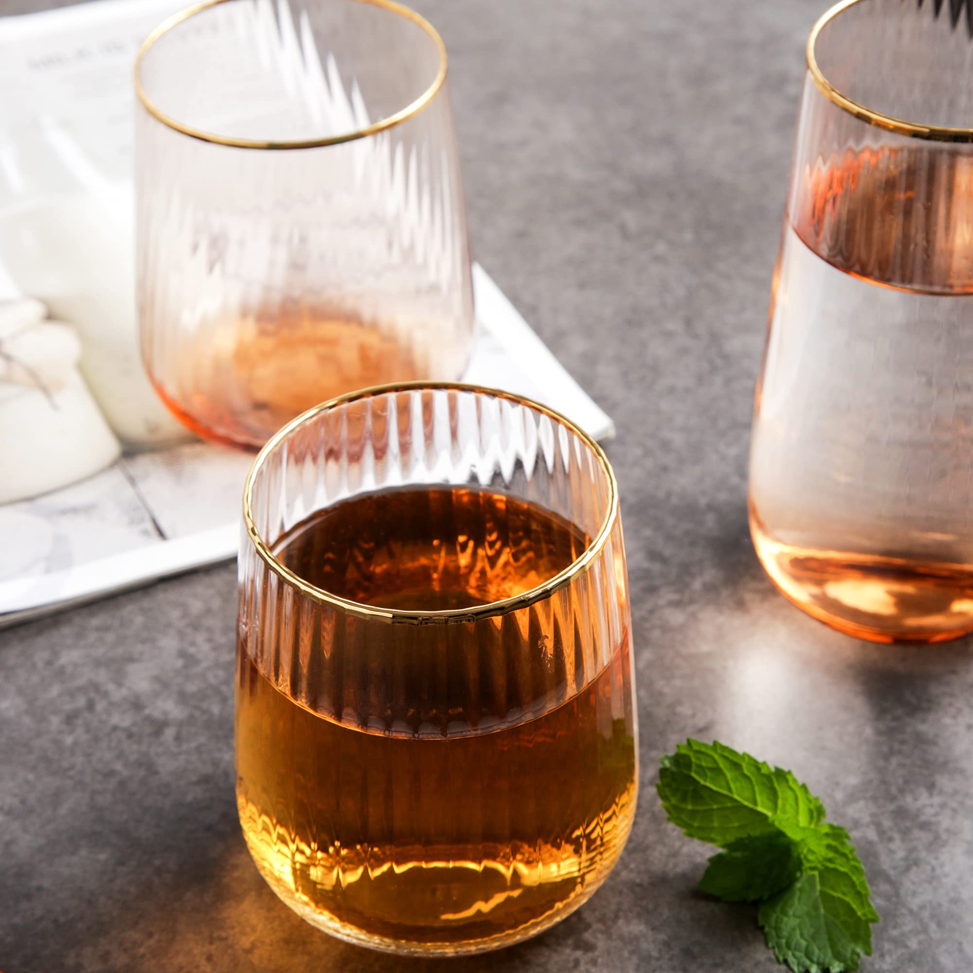 Lysenn gift-ready wine glasses ideal for celebrations and gifting.
