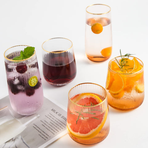 Lysenn versatile glass suitable for wine, cocktails, or champagne.