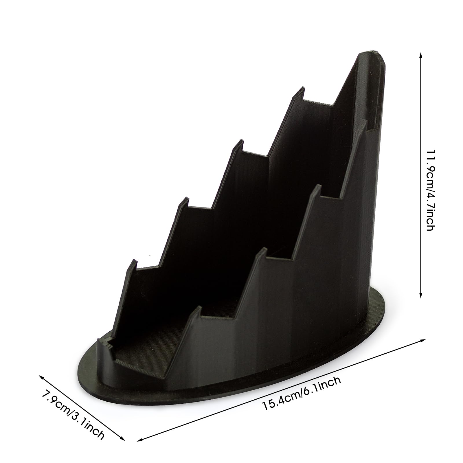 LyunZiS minimalist knife holder on desk for easy access
