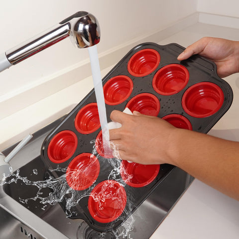 Lyveit silicone egg bite mold for versatile treats