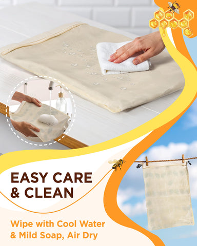 Lyvhoris beeswax bread bags reusable kitchen essential for sustainable storage