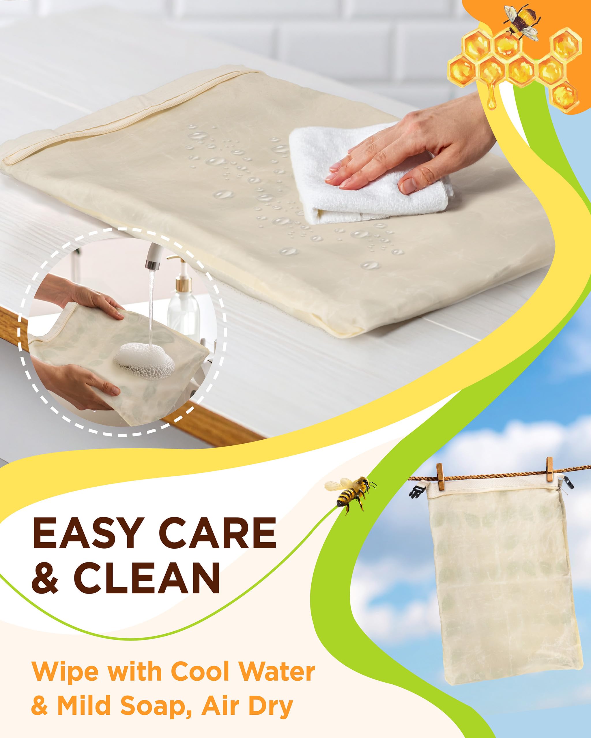 Lyvhoris reusable cotton bread bags replace disposable plastic in busy kitchens.