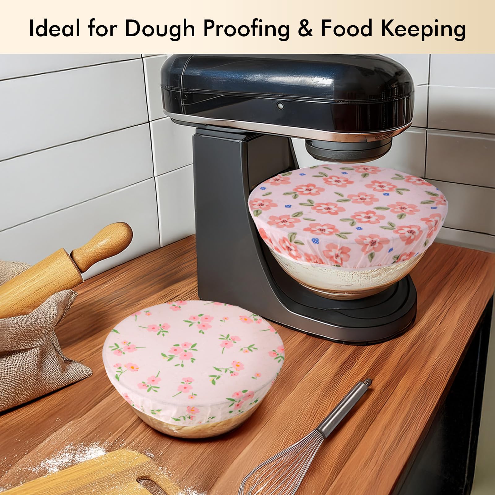 Lyvhoris bowl covers create a breathable microclimate that supports even fermentation.
