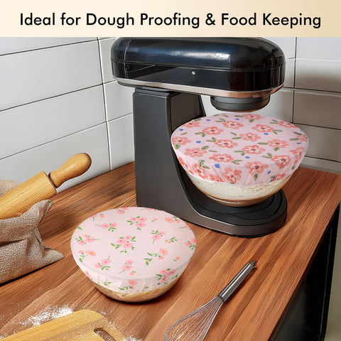 Lyvhoris bowl covers create a breathable microclimate that supports even fermentation.