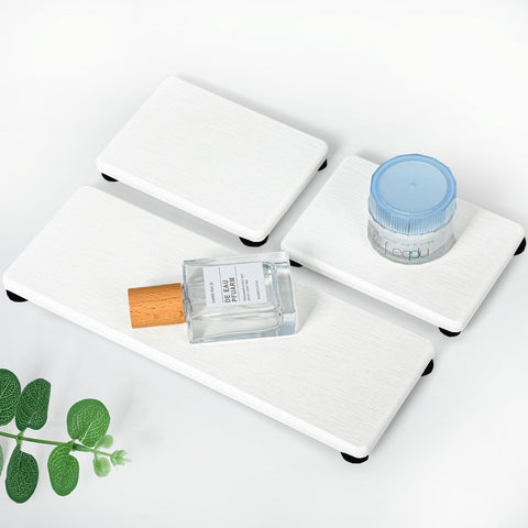 Lyxel stone drying tray absorbs water quickly, keeping sink area dry and tidy.
