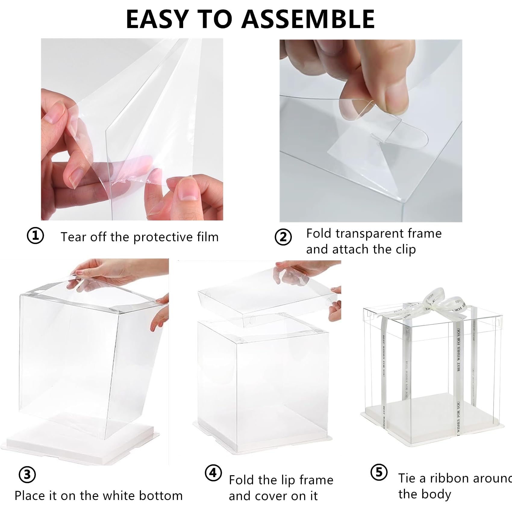 LyyGuanYoo easy-assembly lid and fold-over borders simplify setup.