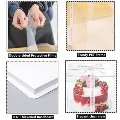 LyyGuanYoo food-grade PET construction ensures sturdy handling from prep to display.