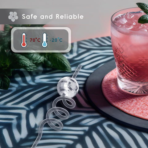 LZC LADYS GIFT 70s disco theme decor creates joyful retro vibes