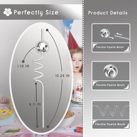 LZC LADYS GIFT mini disco ball decor in silver enhances party ambiance