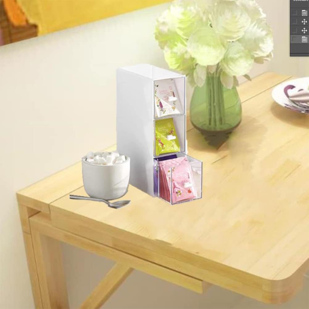 LZDGCC kitchen pantry organizer clears counter clutter
