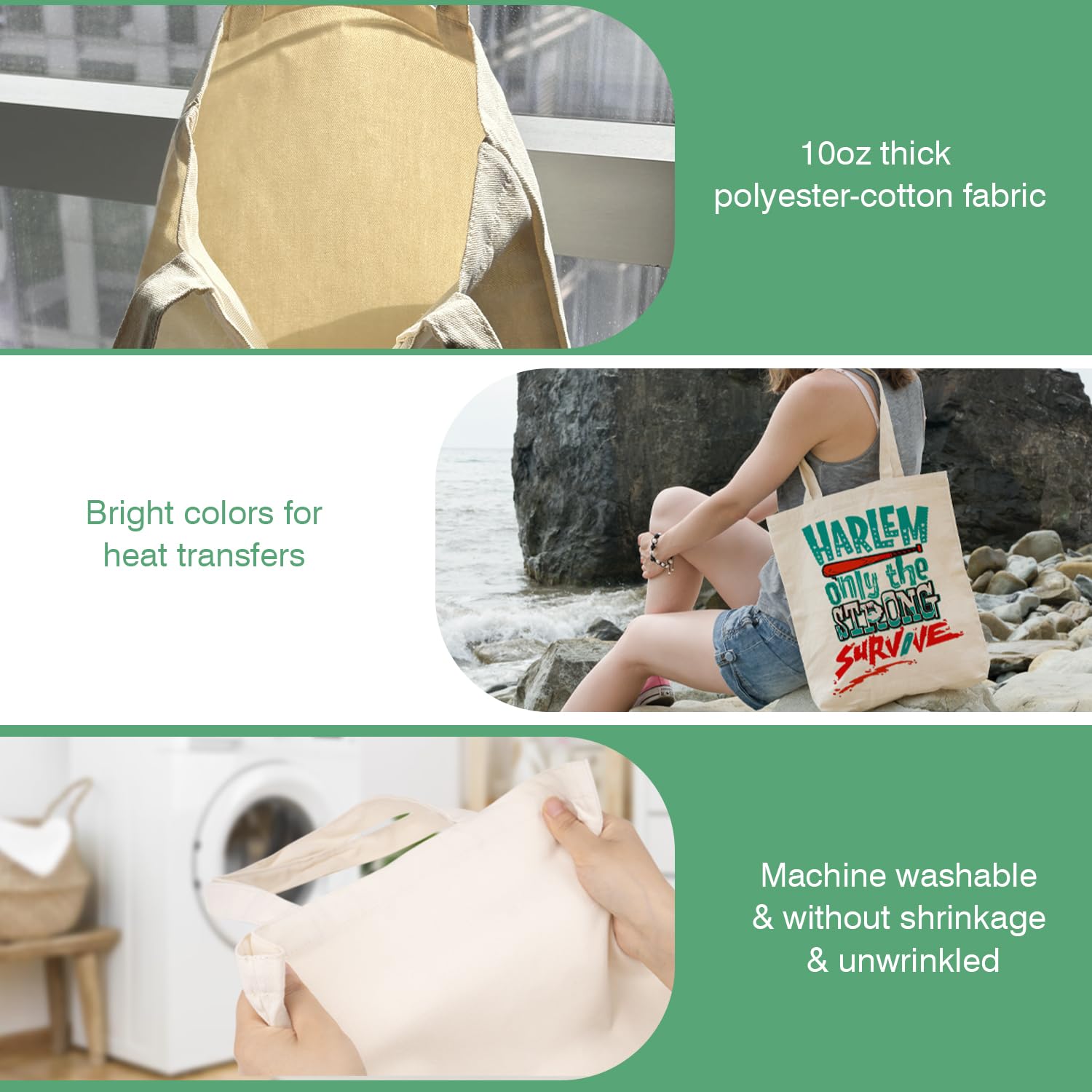 Lzerking stitching detail demonstrates reinforced seams for heavy-duty reuse.