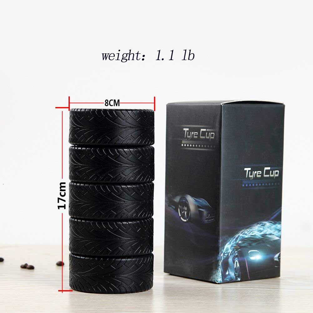 LZHLQ Tire Cup silicone outer shell provides comfortable grip and heat insulation