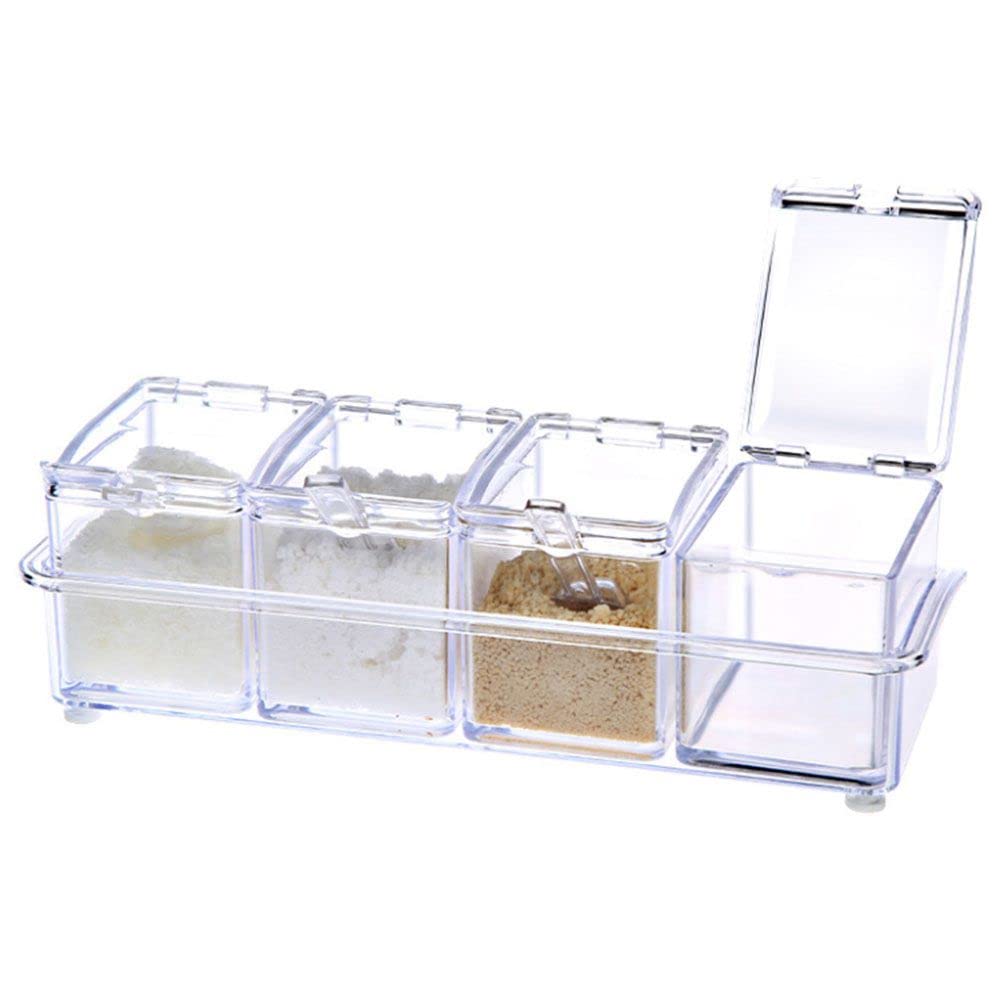 LZYLL anti-slip tray keeps cans steady on your counter while you cook.