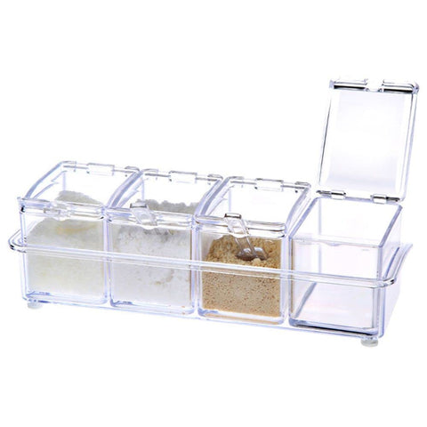 LZYLL anti-slip tray keeps cans steady on your counter while you cook.