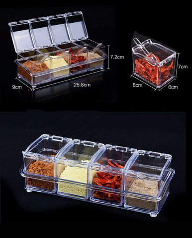LZYLL long spoon measures 2 ml for precise seasoning.