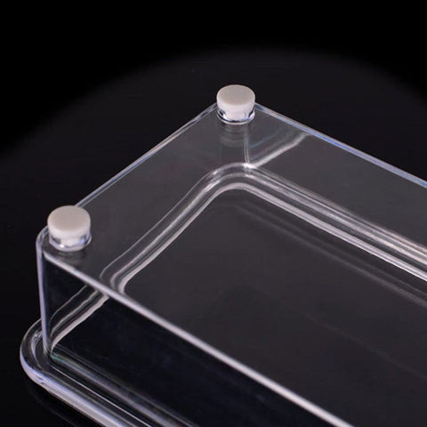 LZYLL removable trays simplify cleaning and quick reorganization of spices.
