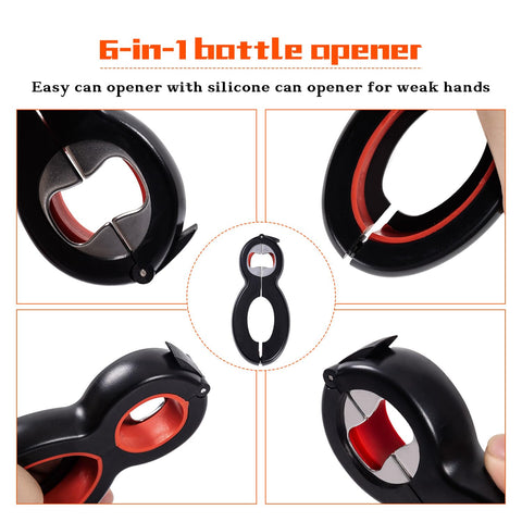 Lzzabo opener designed for seniors with a non-slip grip