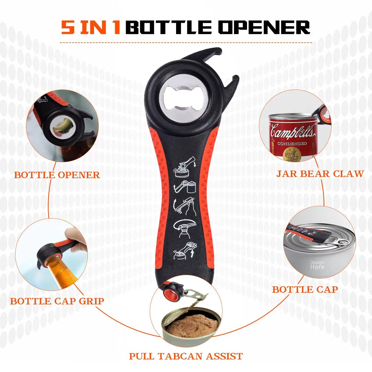 Lzzabo jar opener shown as a child-friendly kitchen aid