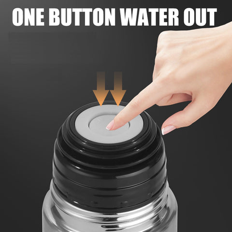 Lzznom multi-functional bottle cup design offers an on-the-go drinking option.