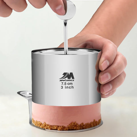 M JINGMEI pusher tool for smooth, clean ring pressing.