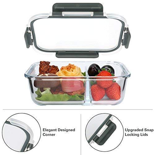 M MCIRCO 36 oz capacity per container supports portion-ready meals.