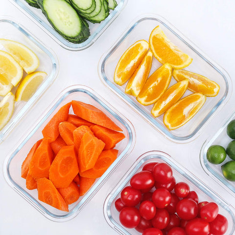 M MCIRCO airtight lid with silicone seal closeup; leak-proof on-the-go storage.