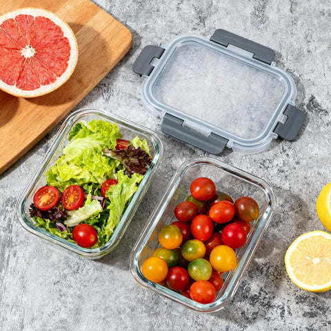 M MCIRCO borosilicate glass for durable storage from freezer to oven