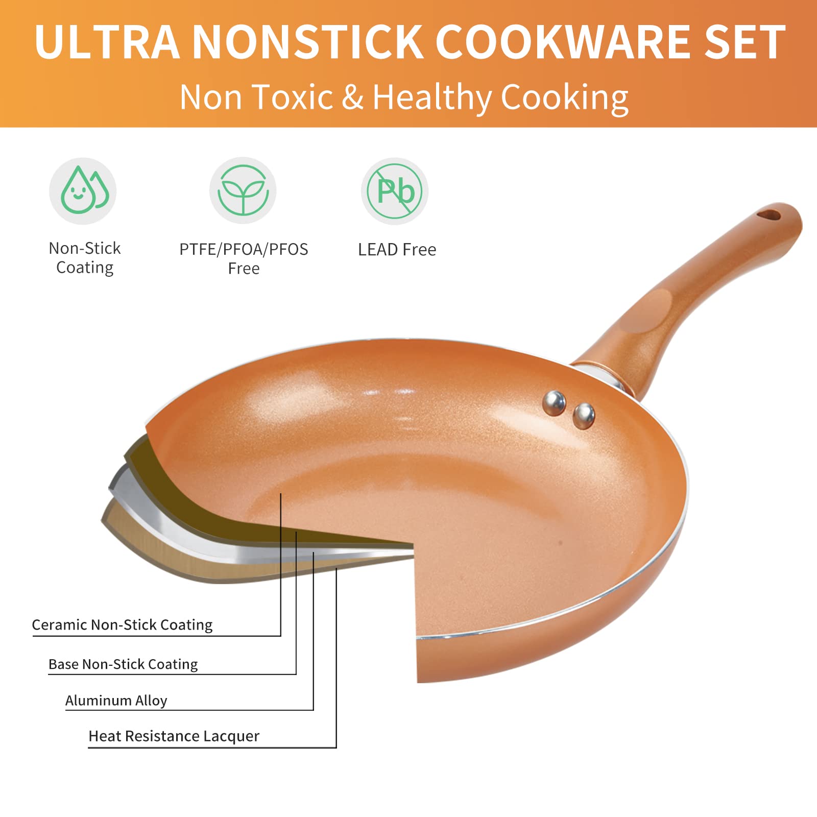 M Melenta utensils included for easy stirring and serving