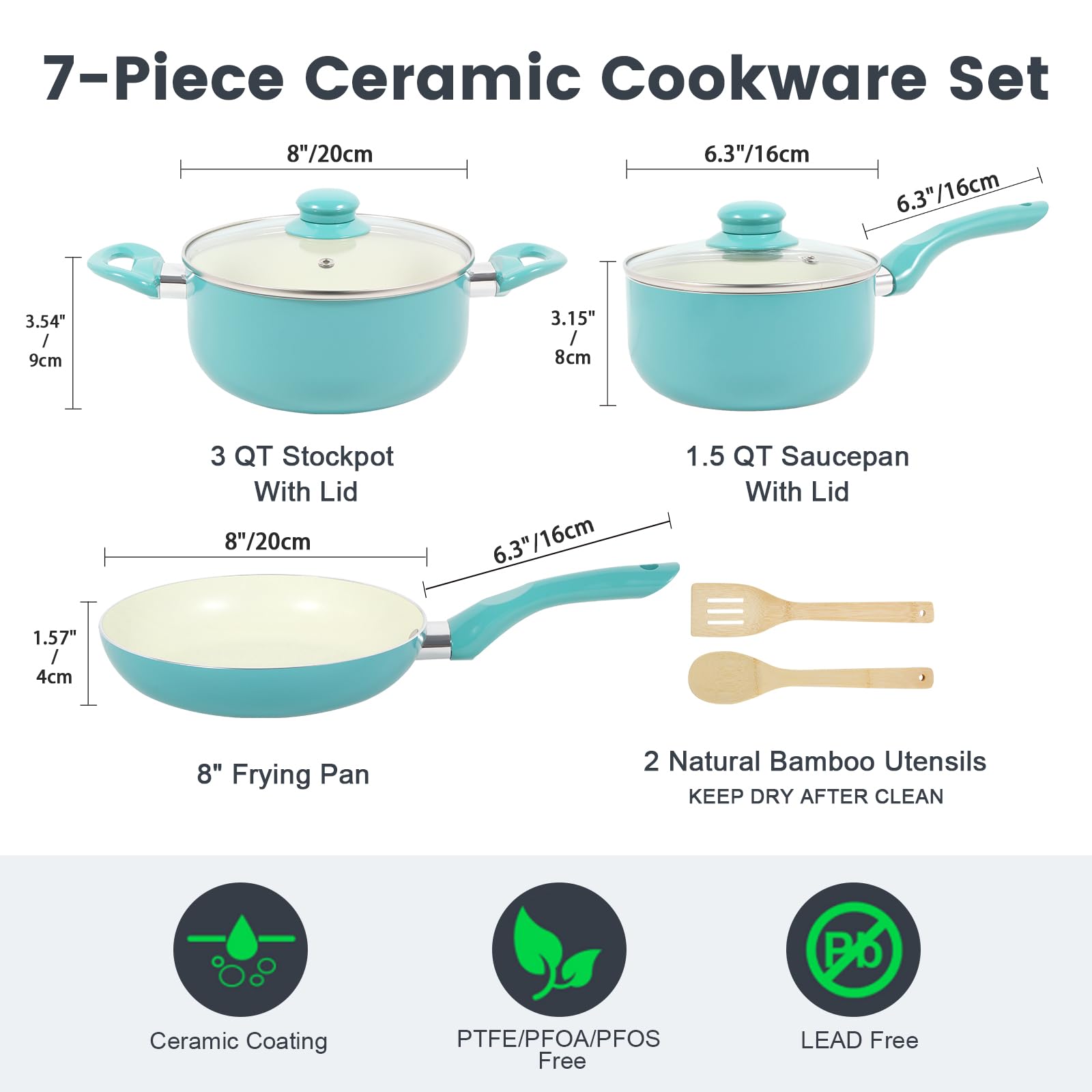 M MELENTA sauce pan 1.5qt with lid ideal for precise simmering.