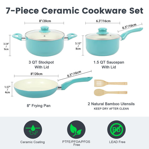 M MELENTA sauce pan 1.5qt with lid ideal for precise simmering.