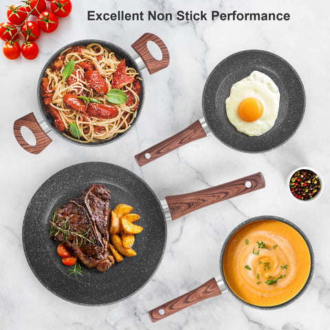 M MELENTA included utensils for convenient cooking and scraping versatility.