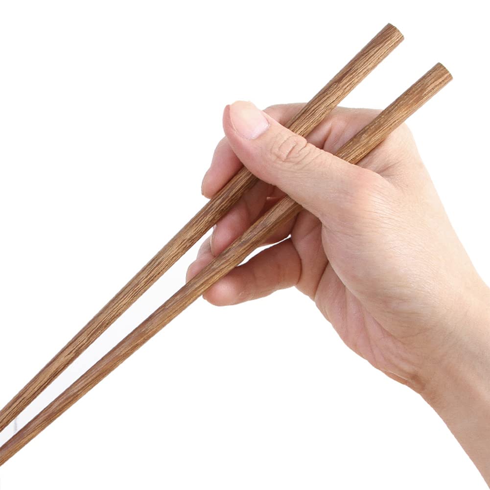 M.G eco-friendly wood chopsticks with natural finish, non-toxic and safe.