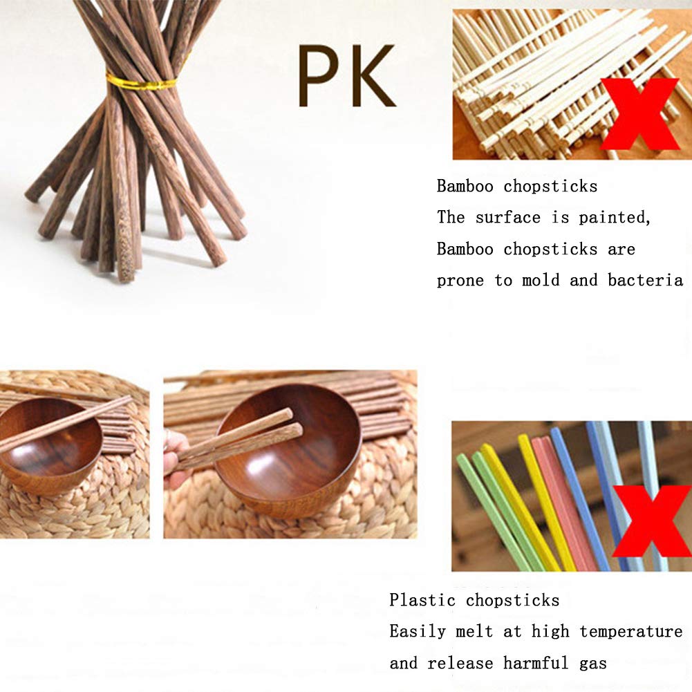 M.G versatile chopsticks for Chinese, Japanese, and Korean cuisine.