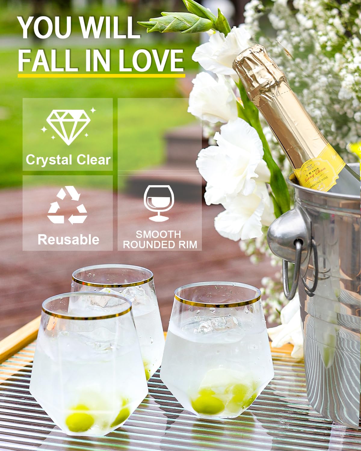 maaacute BPA-free shatterproof plastic wine glasses for safe indoor outdoor use