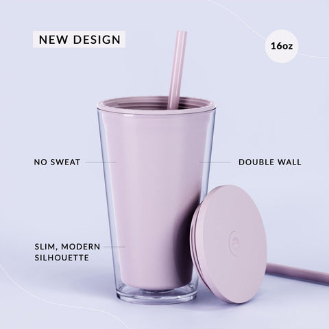 Maars Classic Tumbler no-sweat design prevents condensation on surfaces